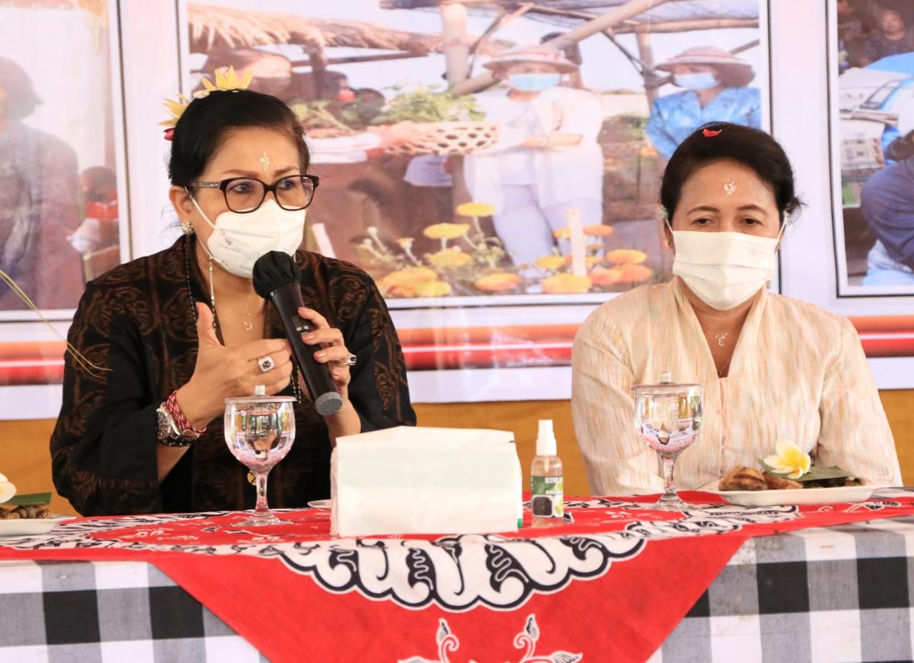 podiumnews.com-Ny Putri Koster: Jaga Tumbuh Kembang Anak dan Kesehatan Ibu Hamil Cegah Stunting Secara Dini